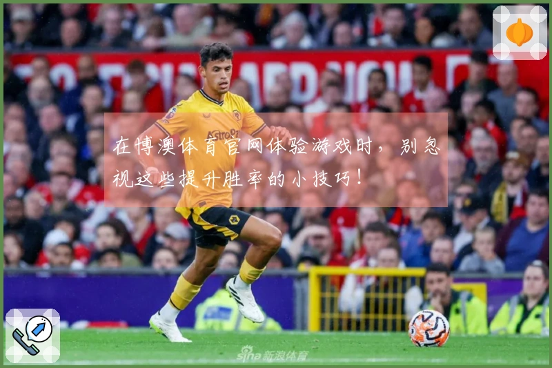 在博澳体育官网体验游戏时，别忽视这些提升胜率的小技巧！