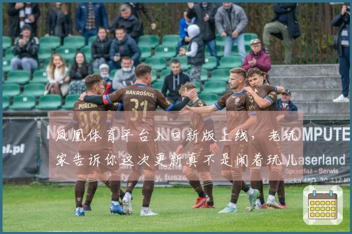 凤凰体育平台入口新版上线，老玩家告诉你这次更新真不是闹着玩儿的